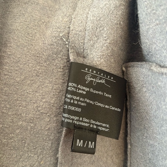 SENTALLER - Wrap coat kate Middleton - Picture 9 of 9